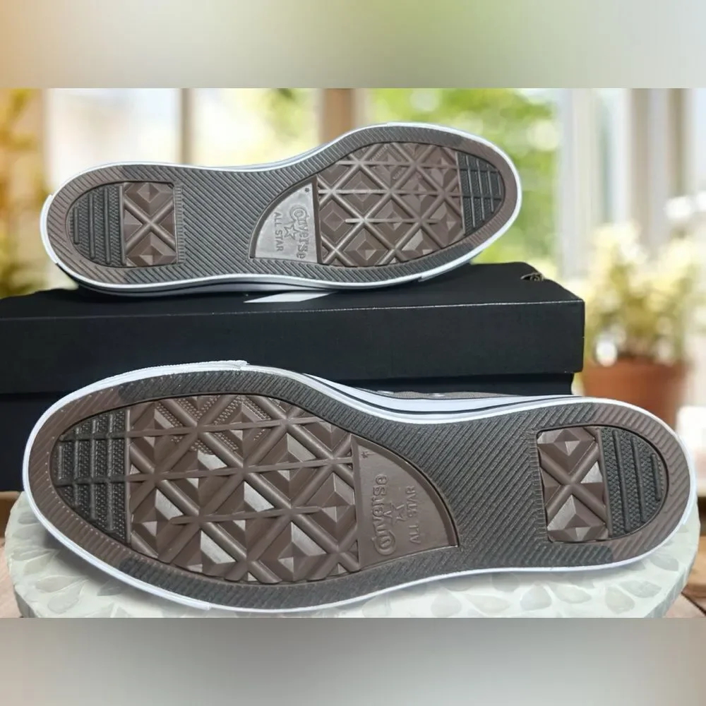 Converse Chuck Taylor CTAS OX CLASSIC TAUPE Casual Shoe Low Top A08631F Unisex - Picture 11 of 15